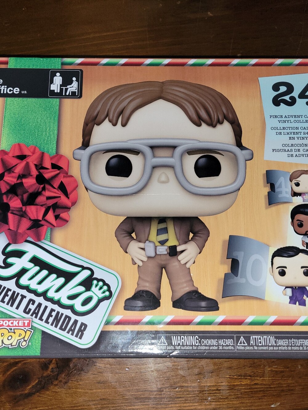 Funko Pocket POP The Office Advent Calendar Vinyl Figures - Full Set of 24